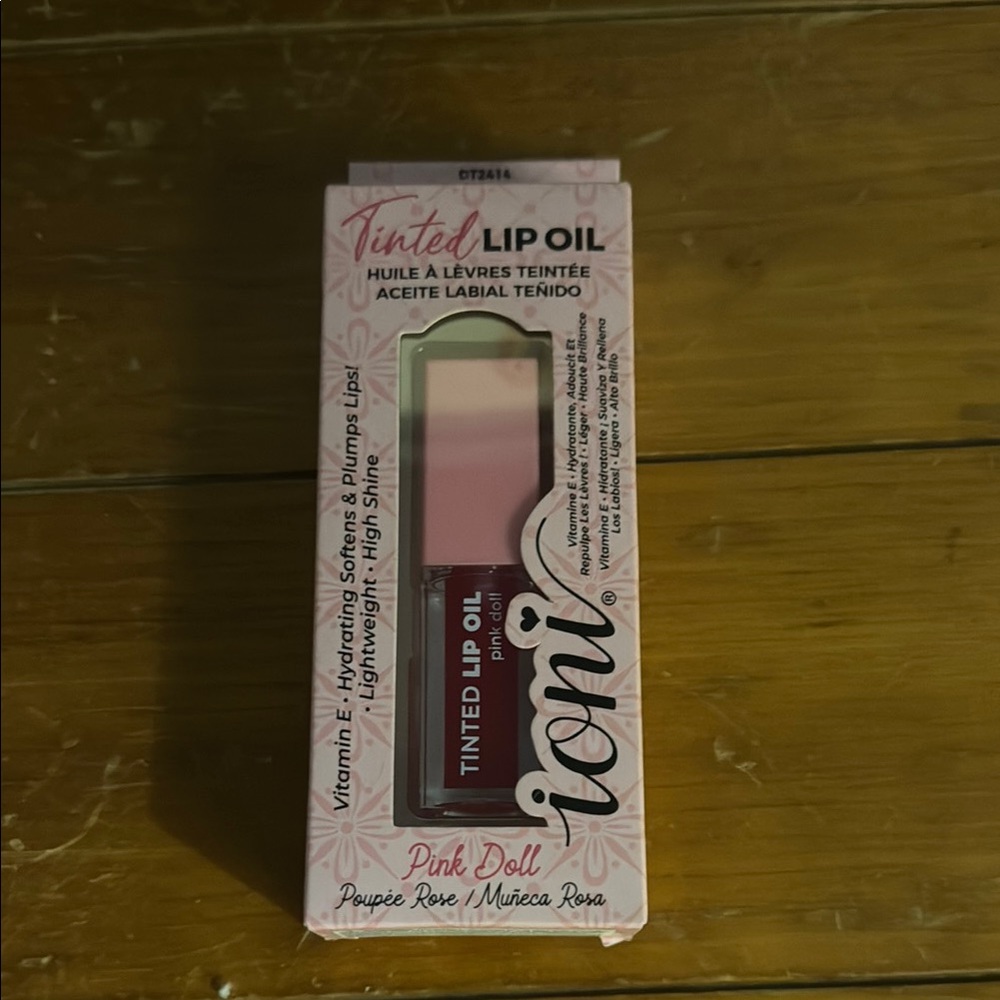 Pink Doll Tinted Lip Oil